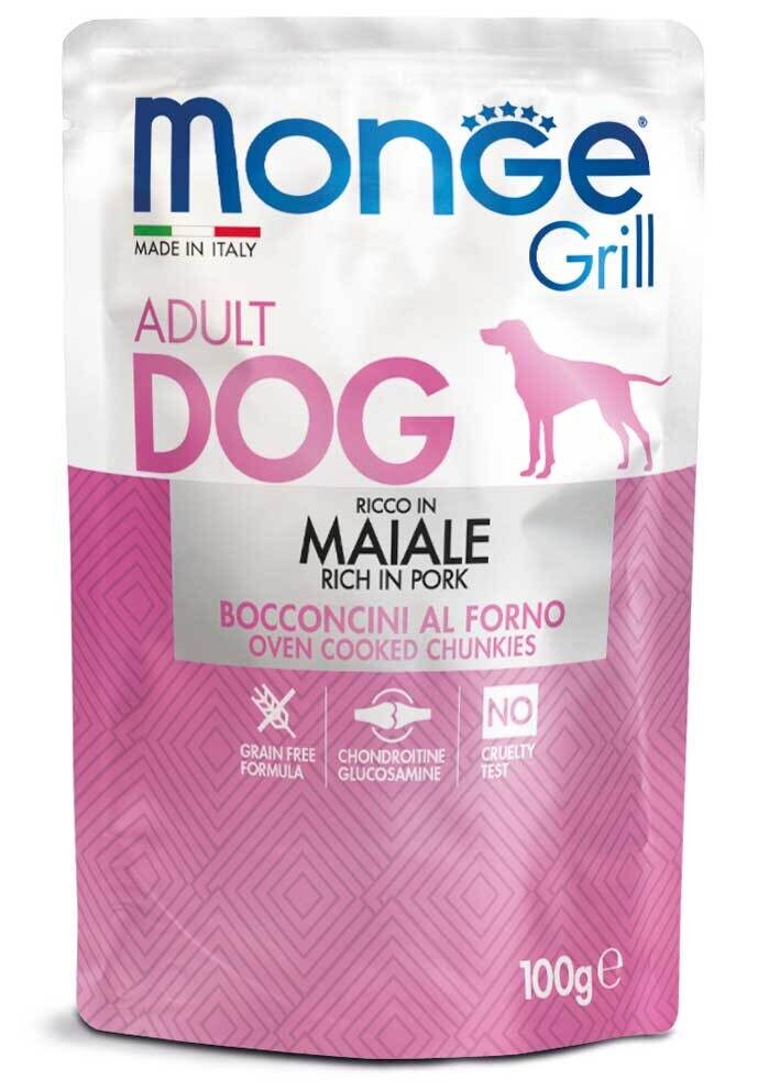 Monge Grill Pouch Pork, 100 g 