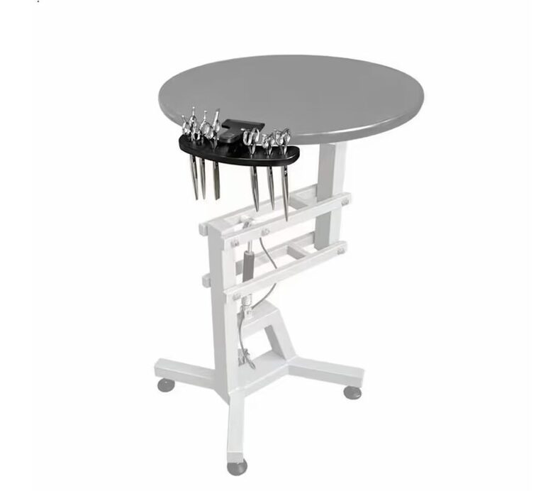 Mr. Jiang Scissor Desk Clip - Scissors Holder, Table Edge Mounted