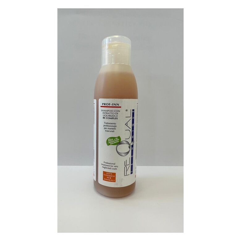 REQUAL Prof-Inn Shampoo, 125 ml - профессиональный высококонцентрированный шампунь для грязной шерсти