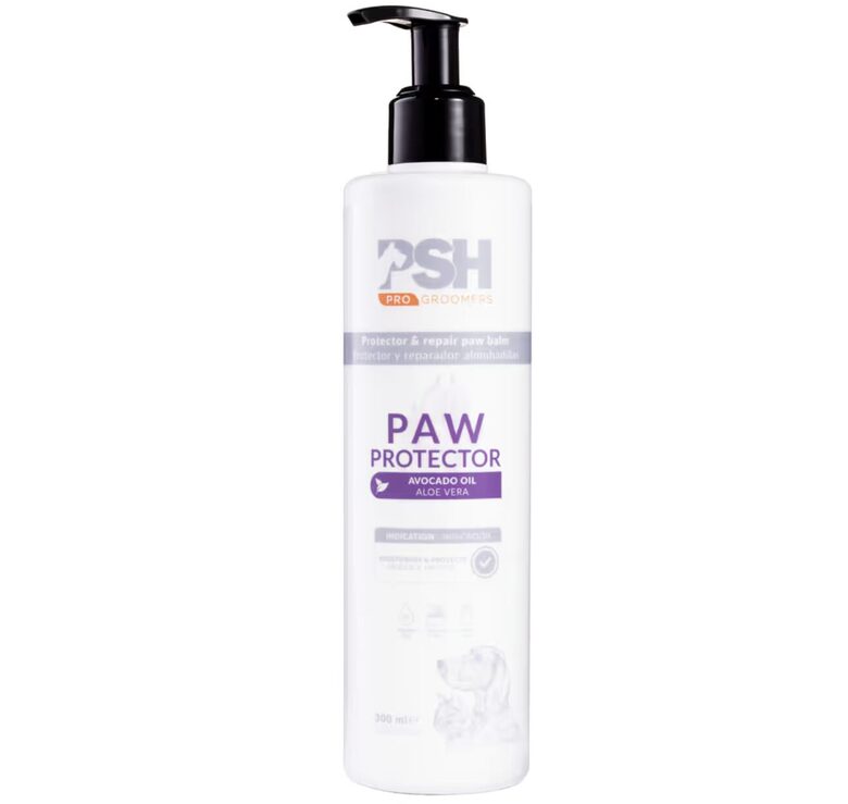 PSH PRO GROOMERS Paw Protector, 300ml - Профессиональный защитный крем для лап собак и кошек