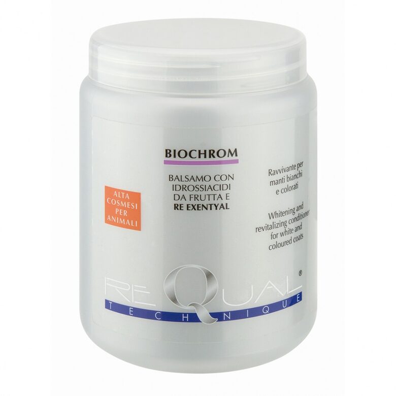 REQUAL Biochrom, 1000 ml - для окончательного отбеливания белой шерсти и придания яркости цветной шерсти