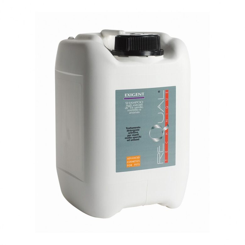 REQUAL Exigent Shampoo, 5000 ml - shampoo for protection, rebalancing, elimination of bad odors