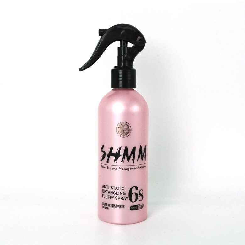 SHMM Anti-static Detangling Fluffy Spray, 248ml - антистатический спрей для объёмных волос
