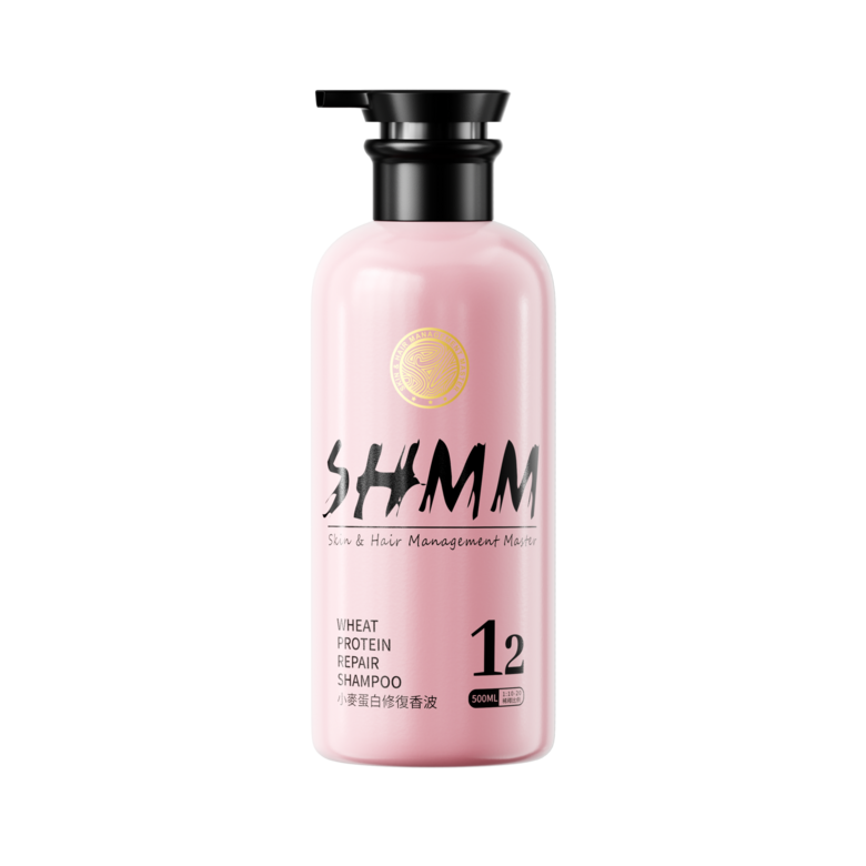 SHMM Wheat Protein Repair Shampoo, 500ml - Очищающий, увлажняющий и питательный шампунь для всех типов шерсти