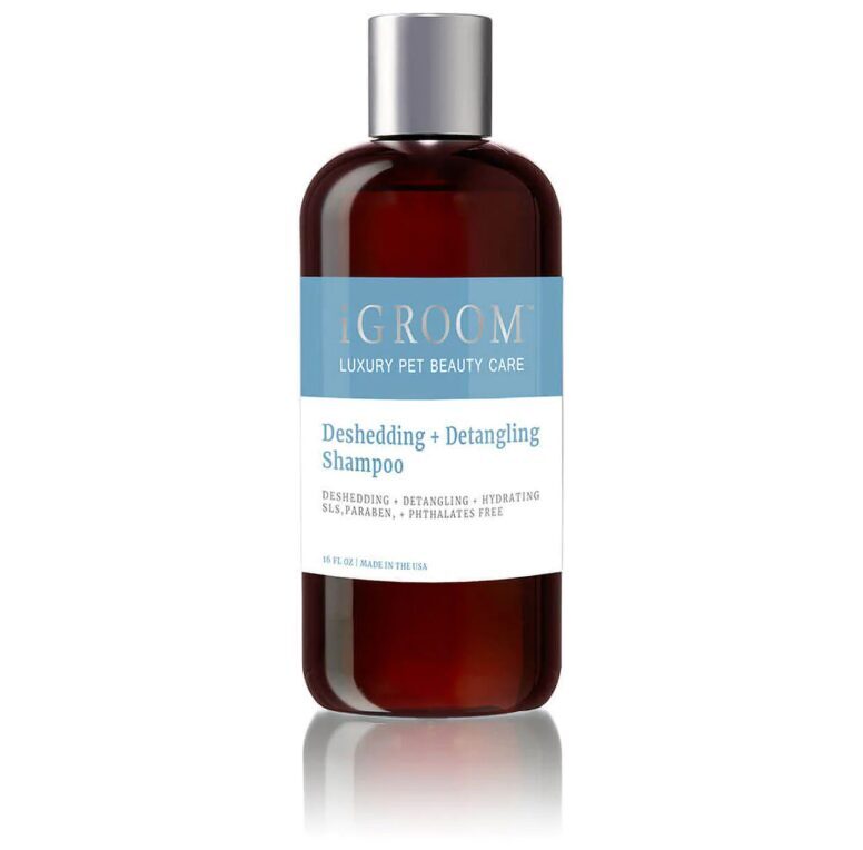 iGroom Deshedding + Detangling Pet Shampoo, 473mL 