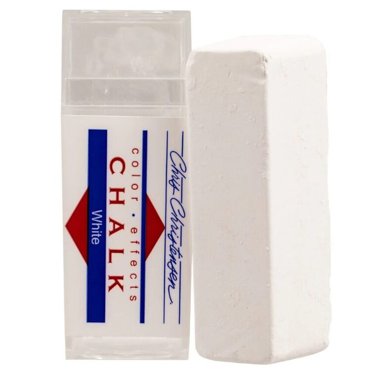 CHRIS CHRISTENSEN White Chalk Block - balts krītiņš