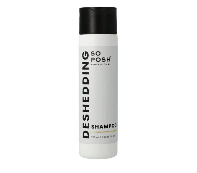 So Posh Deshedding Shampoo, 250ml - Устраняет проблемы с подшерстком и значительно уменьшает линьку