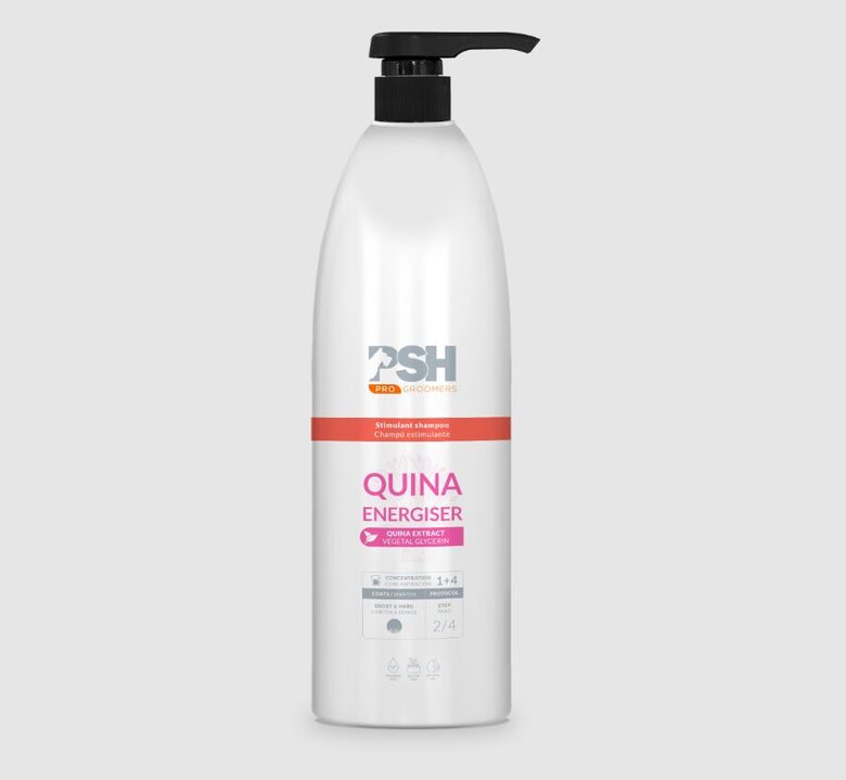 PSH PRO GROOMERS Quina Stripping Shampoo, 1000ml - Шампунь для короткошерстных и жесткошерстных собак