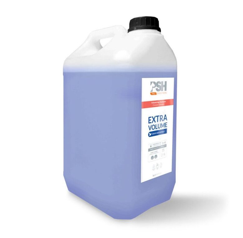 PSH PRO GROOMERS Extra Volume Shampoo, 5000ml - Шампунь для объема для пород с длинной, двойной, волнистой и/или кудрявой шерстью