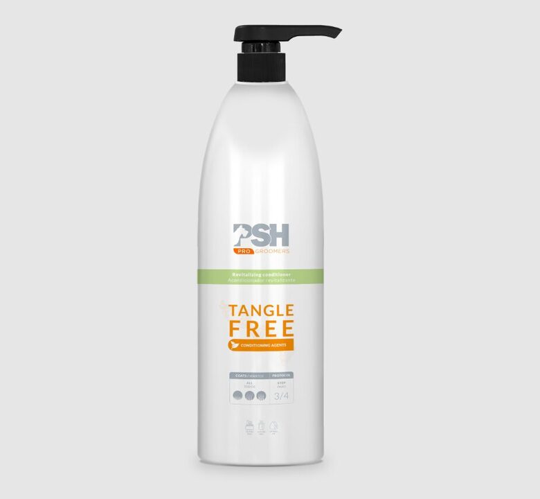PSH PRO GROOMERS Tangle Free Conditioner, 1000ml - or your pet's dry, damaged, and weakened coat