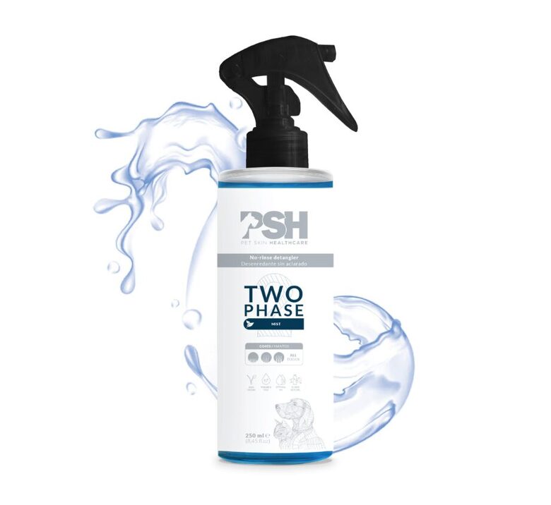PSH Daily Beauty line Two Phase Conditioner, 250ml - двухфазный кондиционер для собак для распутывания колтунов и увлажнения