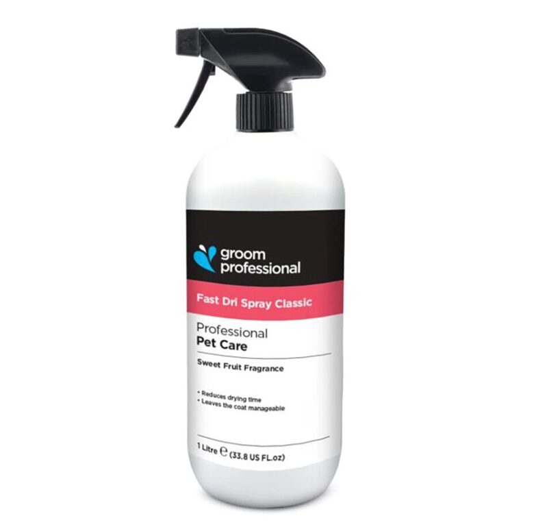 Groom Professional Fast Dri Classic Spray, 1000 ml - paātrina žāvēšanas procesu