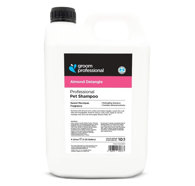 Groom Professional Almond De-Tangling Shampoo, 4000 ml 