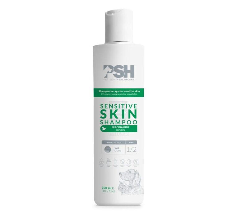 PSH Pro Health Sensitive Skin Shampoo, 300ml