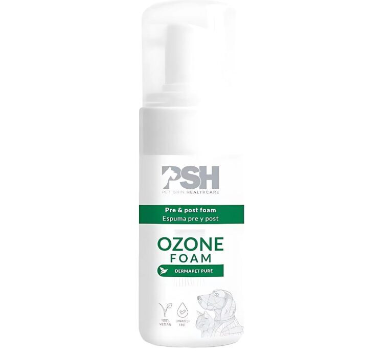 PSH PRO HEALTH Ozone Foam (Atopic), 60ml - дерматологическая пена предназначена для ухода за собаками с чувствительной кожей