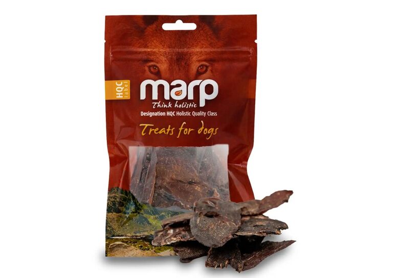 Marp Holistic - dried venison, 40g - žāvēta bieža gaļa 