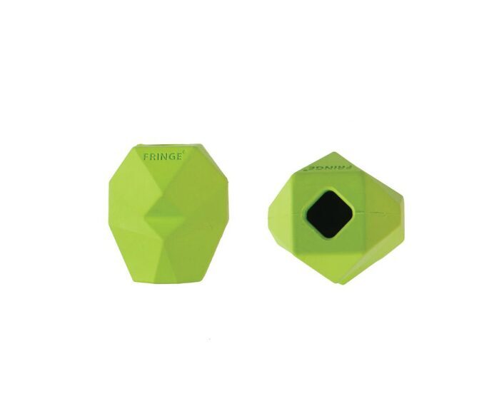 Fringe Studio You're adora-ball lime, 5 x 4,5 cm - gumijas bumba ar kārumu dozatoru