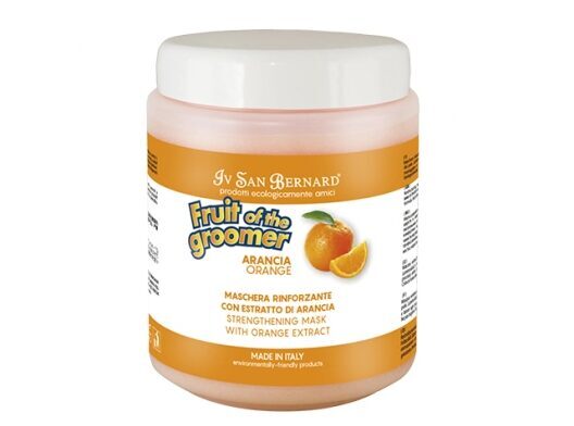 Iv San Bernard Orange Mask, 1000 ml - восстанавливающая и питающая маска
