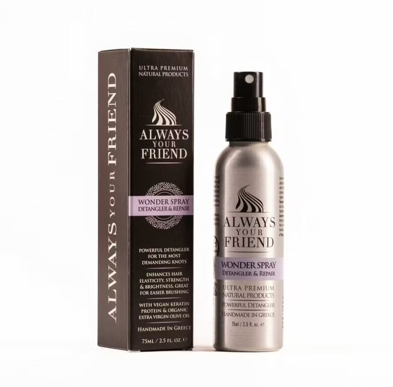 Always Your Friend Wonder Spray Detangler, 75ml - for easy and enjoyable brushing