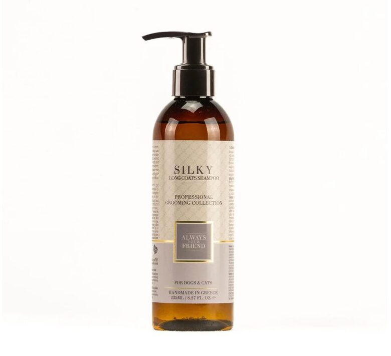 Always Your Friend Silky Shampoo Professional Line, 235ml – Designed for Long Coats