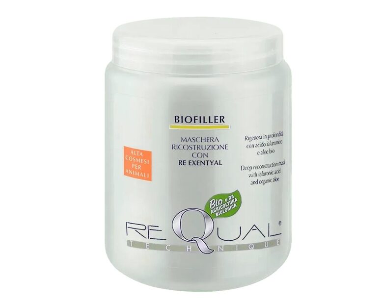 REQUAL Biofiller, 1000ml - Deep reconstruction conditioner mask and detangler