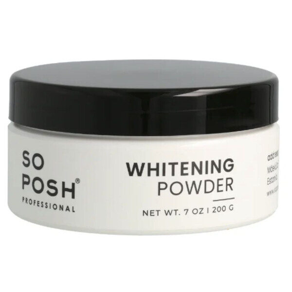 So Posh Coat Whitening Powder, 200g - balinošs pūderis