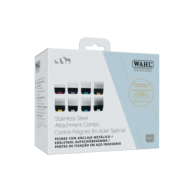 Wahl Snap-on Comb Set Metal 8 pcs Clipper Attachment