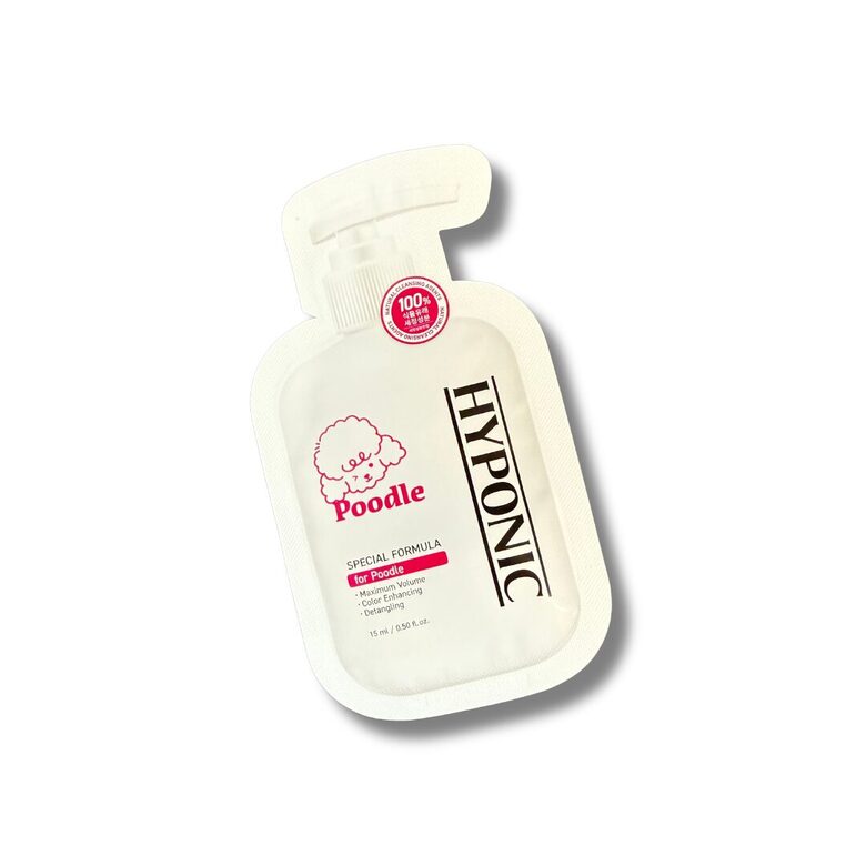 HYPONIC Shampoo (for Poodle), 15ml - специализированный шампунь для пуделей