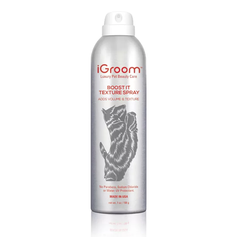 iGroom Boost It Texture Aerosol Dog Hairspray, 198g - aerosols matu apjoma palielināšanai
