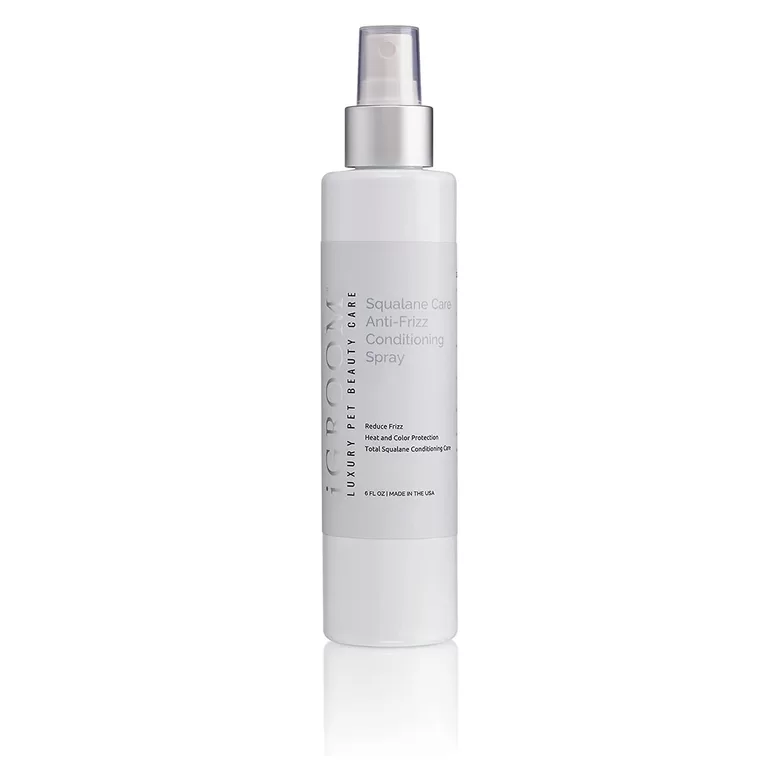 iGroom Squalane Care Anti-Frizz Conditioning Pet Spray, 177mL - kopšanas līdzeklis suņiem un kaķiem