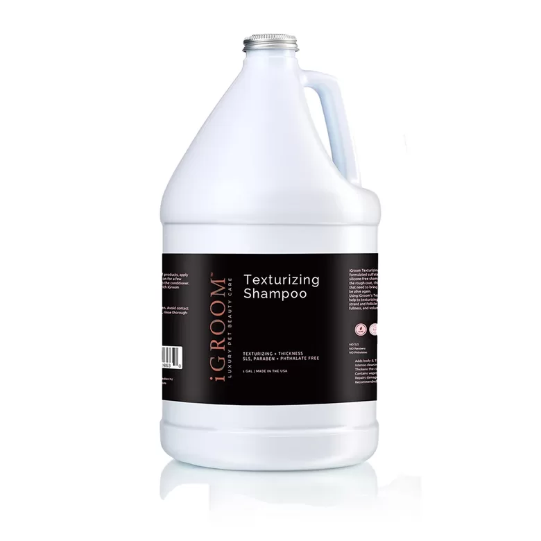 iGroom Texturizing Pet Shampoo, 3.78L - šampūns suņiem un kaķiem