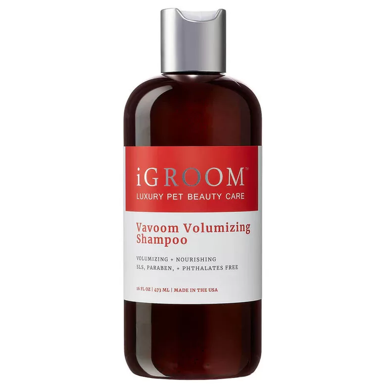 iGroom Vavoom Volumizing Pet Shampoo, 473mL - šampūns suņiem un kaķiem