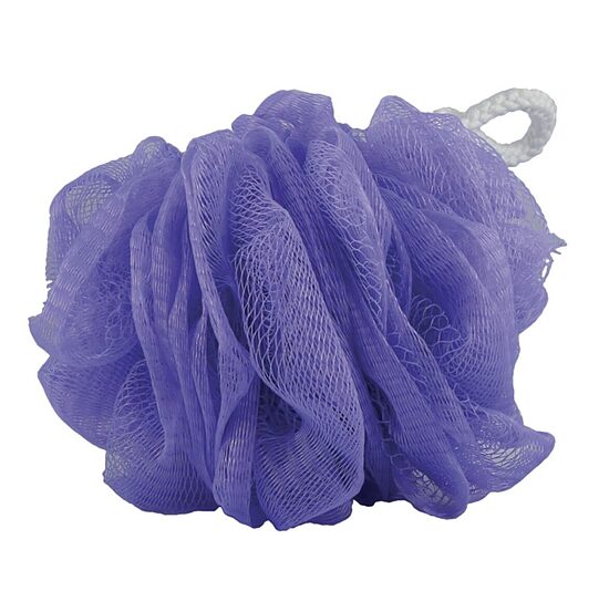 Foam-making bath sponge – color selected at random