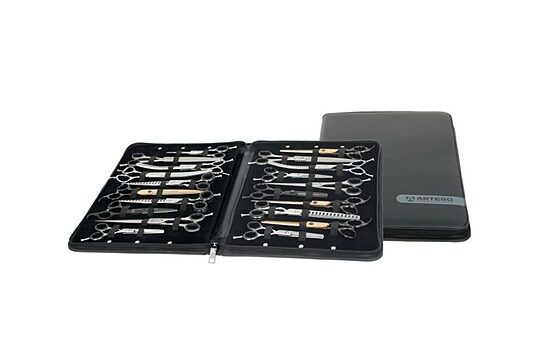 Artero Case for 20 Shears - Double Folding Organizer with Zipper