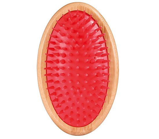 Artero Laika Red Rubber Mitt - Резиновая щетка для удаления линяющей шерсти