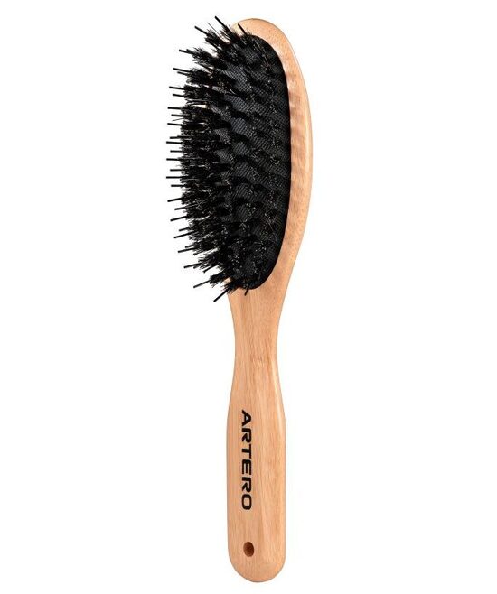 Artero Nova Nylon & Bristle Brush M - Расческа из нейлона и щетины кабана для расчесывания длинной и/или тонкой шерсти собак и кошек
