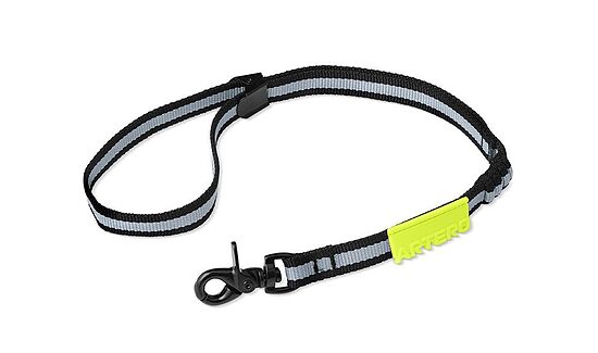 Artero Sena Loop 50cm - Suņu kopšanas galda fiksācijas siksna, gaiši zila-melna