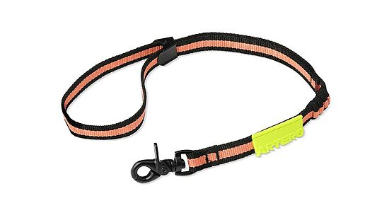 Artero Sena Loop 50cm, Peach/Light coral - Suņu kopšanas galda fiksācijas siksna, persiku/melna