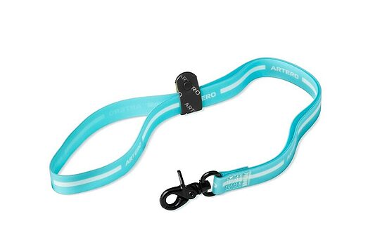 Artero Nilo Loop PVC Strap 50cm, Tiffany - Ūdensizturīga fiksācijas siksna grūminga galdam, tirkīza