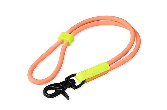 Artero Rin Pvc Loop 35cm, Peach/Light coral - Ūdensizturīga pavada kopšanas galdam, persiku/koraļļu