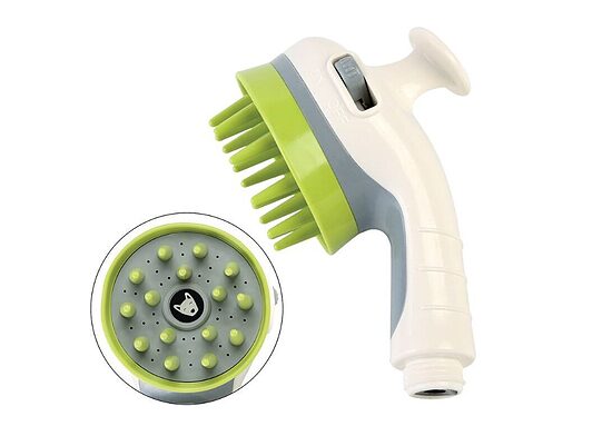 Phoenix Massage Shower Head, 13.5 x 8.5cm