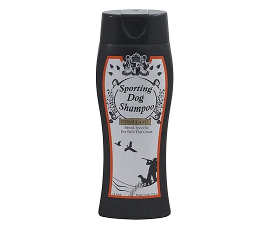 Crown Royale by Chris Christensen Sporting Dog Shampoo #12 RTU, 414ml - šampūns sporta suņiem ar gludu apmatojumu