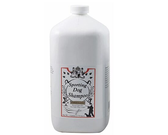 Crown Royale by Chris Christensen Sporting Dog Shampoo #12 RTU, 3800ml - šampūns sporta suņiem ar gludu apmatojumu