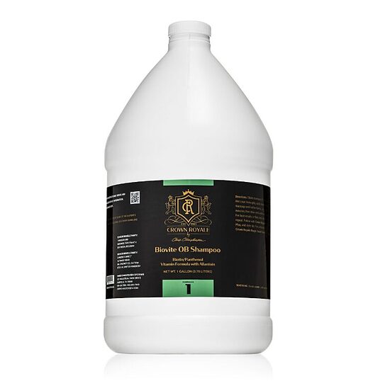 Crown Royale by Chris Christensen Biovite #1 Shampoo, 3800ml - šampūns tekstūrai un apjomam smalkas tekstūras kažokiem