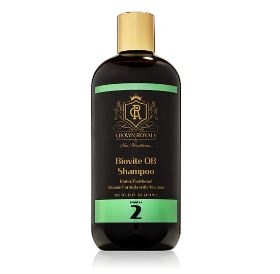 Crown Royale by Chris Christensen Biovite #2 Shampoo, 473ml - ideāls šampūns vidēji garam apmatojumam, kā kokerspanieļi