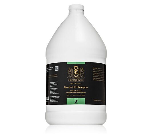 Crown Royale by Chris Christensen Biovite #2 Shampoo, 3800ml - ideāls šampūns vidēji garam apmatojumam, kā kokerspanieļi