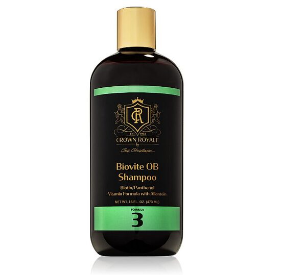 Crown Royale by Chris Christensen Biovite #3 Shampoo, 473ml - šampūns terjeru apmatojumam
