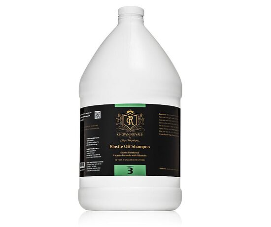 Crown Royale by Chris Christensen Biovite #3 Shampoo, 3800ml - šampūns terjeru apmatojumam