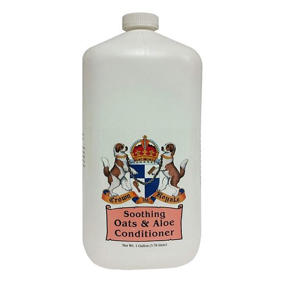 Crown Royale by Chris Christensen Soothing Oats & Aloe Conditioner, 3800ml 