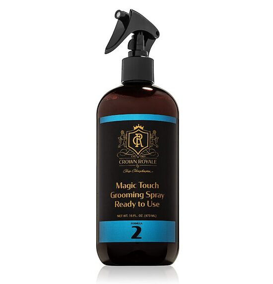 Crown Royale by Chris Christensen Magic Touch #2 Ready-To-Use Grooming Spray, 473 ml - nobeiguma sprejs izstāžu ringam vidējas tekstūras apmatojumu